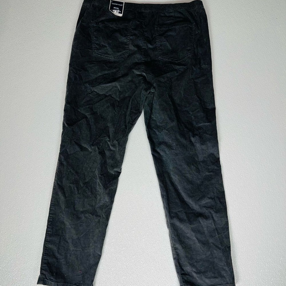 Karen Scott Women's Petite Corduroy Pull-On Pants, Charcoal Size PXL NWT - Picture 11 of 12